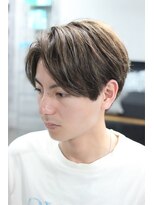 マーズ(MARS) 大人メンズのシークレットハイライト×センターパート