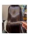 Hair Salon Launaの写真/自宅ケアでは届かない髪の深部へ。高濃度トリートメントで潤い満ちる髪