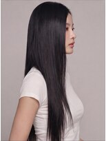 キヴィ(kivi) サラ艶ストレートロング 自然な縮毛矯正×うるおいケア