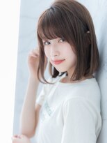 ローレン(LOREN)&nbsp;結べる長さで扱いやすい大人ボブ/髪質改善トリートメント