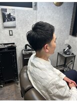 スカルプト(skalpt for MEN)&nbsp;爽やかツーブロックショート