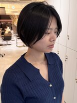 ミモザ(MIMOSA)&nbsp;丸みショートボブ