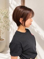エアー 横浜(AIR)&nbsp;【寺本】襟足スッキリ◎丸みショートで小顔見え