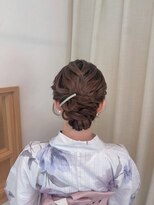 ソノ(sono) シニヨン 浴衣ヘア アップヘア イベントヘア ヘアセット