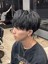マーレ 下関店(mare)&nbsp;刈り上げナチュラルマッシュ