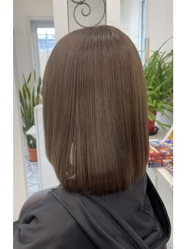 サロンドノア(Salon de NoA) ミディアムボブ