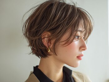 ヘアサロン エヌ 銀座(hair salon N)の写真/クセや広がりまで魅力に変える、再現性の高い似合わせカット[銀座/東銀座/白髪染め/白髪ぼかし/ショート]