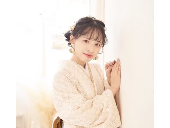 マニッシュ(mannish)の写真/早朝のヘアセット、着付けご予約受け付けております。