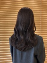 オーガニックエコ 川越(organic+eco) 20代30代秋くびれヘア/イルミナカラーアッシュ/髪質改善
