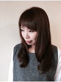 大人可愛いまとまりデジタルパーマ！　20代 30代 40代 髪質改善
