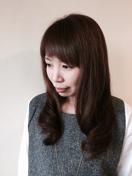スープレックス ヘアーデザイン(SOUPREX HAIR DESIGN) 大人可愛いまとまりデジタルパーマ! 20代 30代 40代 髪質改善