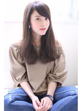 ジルバイジアン(JILL by GIEN) 外ハネ 無造作カール