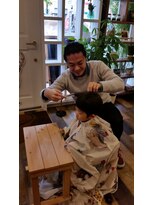 ヘアー ド ブラン(Hair de Brun)&nbsp;☆キッズカット☆ショートバングでショートスタイル