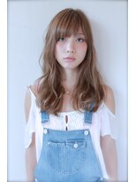 ヘアー デザイン ソラ(hair design SORA) 可愛いグレージュウェーブ