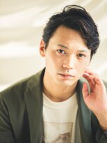 ジュール 銀座(Joule) Men's カッコいいビジネスオールバック　[銀座]