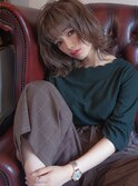 《Ferreira》小顔オシャレにくせ毛風外ハネボブ