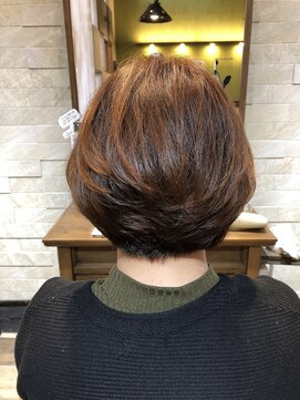 アイビーヘアー(IVY Hair) ショートボブ