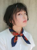 [Ravo]丸みのあるショートスタイル