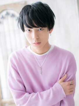 モッズヘア メン 新所沢店(mod's hair men) 重めバングのスマートマッシュb