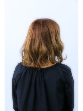 ソーホー ニューヨーク シズオカ(SOHO newyork SHIZUOKA) ニュアンスウェーブボブ