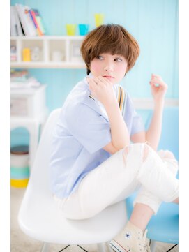 ヘアアンドビューティー ミック(Hair & Beauty miq) フワくしゅがキュート◎エアリーマッシュ