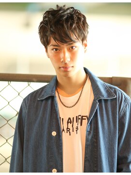 カラーワールド カンナヘアーメゾン(color world canna hair maison) ネオマッシュショートレイヤー２