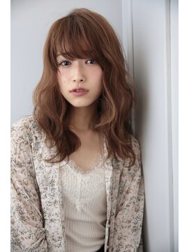 テトラ バイ ネオリーブ 横浜西口店(tetra by neolive) 無造作カール☆低温デジタルパーマ☆艶カラー