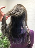 ヘアスタイルが変わると毎日が変わる～インナーカラー～