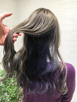 ケンジ 平塚 アネッタ(KENJE annetta)&nbsp;ヘアスタイルが変わると毎日が変わる～インナーカラー～