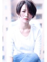 シーラス バイクラウドゼロ(Cirrus by Cloud zero)&nbsp;ノーバング小顔ショートアッシュ【Cirrus by Cloud zero】