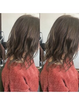 ヘアーサロン リバース(Hair Salon Rebirth) 【防府/Rebirth】アッシュベージュ