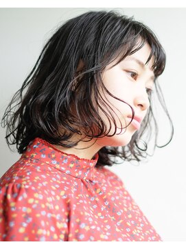 ルプラ ガーデン(le-pla garden) パーマボブ#ケアパーマ#ショートカット#簡単スタイリング#豊橋