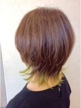 ビューティアンドエステティック テルミー 鴻池店(BEAUTY＆ESTHETIC Tell me) ブリーチ＋イルミナカラー