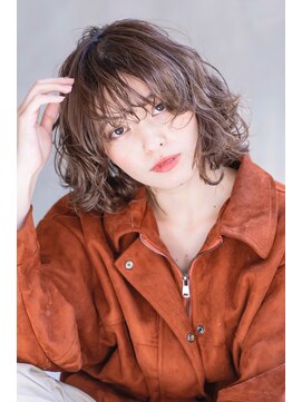 レニーバイエース(LANY by ACE) 【LANY 横浜】 ラフウェーブ×シアーベージュ