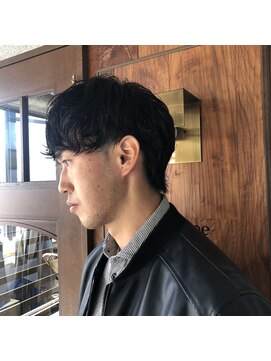 リバレッジ 広尾(Leverage) ゆるウェーブパーマ