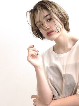 オベリン(Oberin) 大人可愛い無造作長めバング