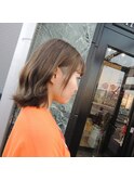 【五番街】アッシュベージュ×刈上げ女子