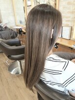 ルークス 中央林間(LOOOKS)&nbsp;ロング　明るめベージュカラー