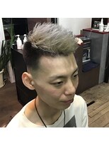 バーバーショップ カズー BARBER SHOP KA-ZOO&nbsp;夏に向けてシルバーアッシュ