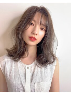 エアー 久留米(AIR) 【air-KURUME 岩永】ゆるふわSカール