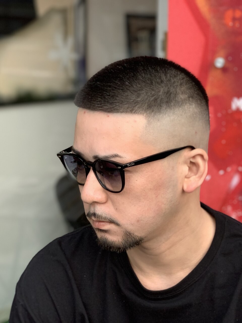 刈り上げ坊主　PINKDRAGON CAPTAIN SMILE 刈り上げ坊主 PINKDRAGON CAPTAIN SMILE 刈り上げ坊主 PINKDRAGON