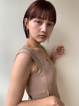 ベター(better) カシスピンク×ミニボブ