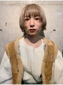 ショートボブウルフ。