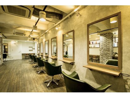 ヘアスペースブルーム エボリューション 庄内店(HAIR SPACE BLOOM evolution)の写真