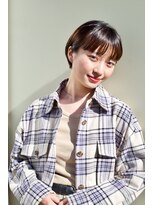 レンジシ オモテサンドウ(RENJISHI omotesando)&nbsp;コンパクトボブ（表参道・青山）