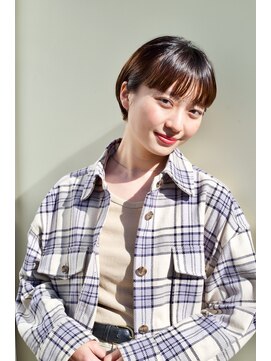 レンジシ オモテサンドウ(RENJISHI omotesando) コンパクトボブ（表参道・青山）