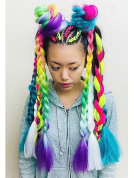 ヘアー クリエイション アミー あびこ店(Hair Creation ami) ハロウィン ヘアーセット