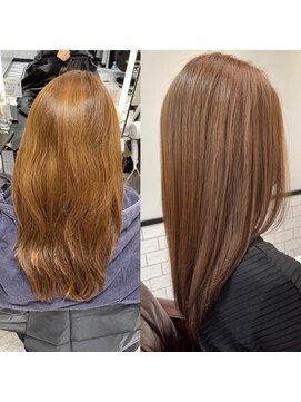 ミンクスプラス 流山おおたかの森(MINX plus) ロング［髪質改善カット］