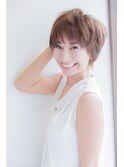 ショート 白髪染め