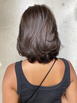 リバレッジ 白金(Leverage) 柔らかグレージュミディアムボブ 【白金/目黒】担当 濱口